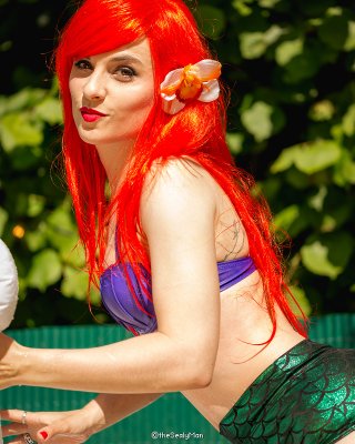 Framboise Mermaid