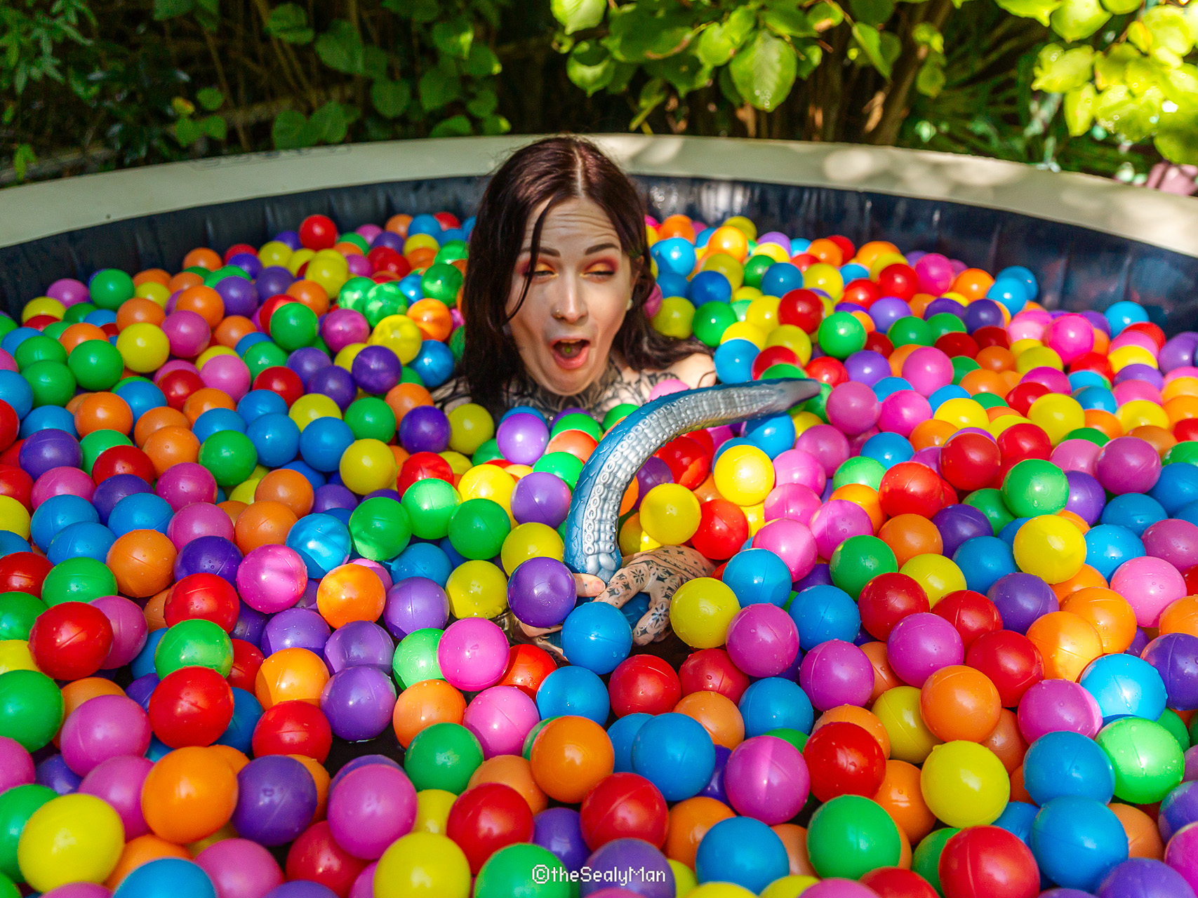 Simone dans les Boules