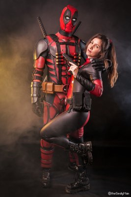 Deadpool T1000